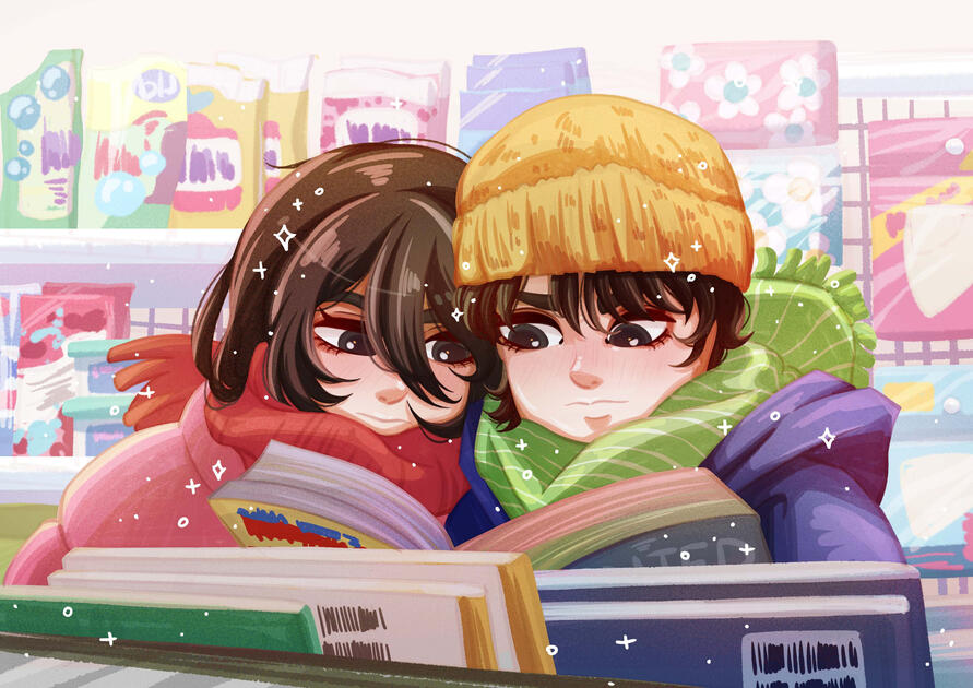 Look Back - Fanart Look Back - Fanart