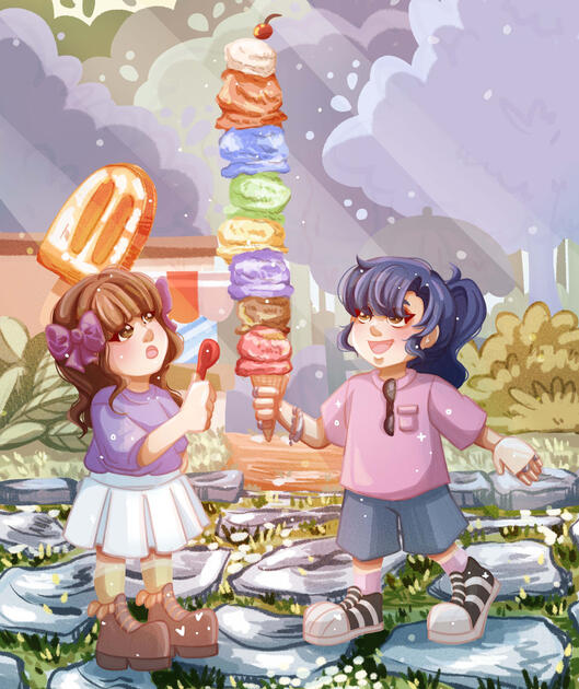 Ice Cream Date Ice Cream Date